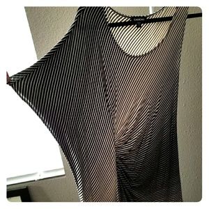 Bebe stripped dress